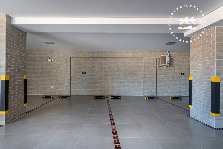 Paradise 205 - Cobertura duplex 2 suítes à 100 metros da Pra