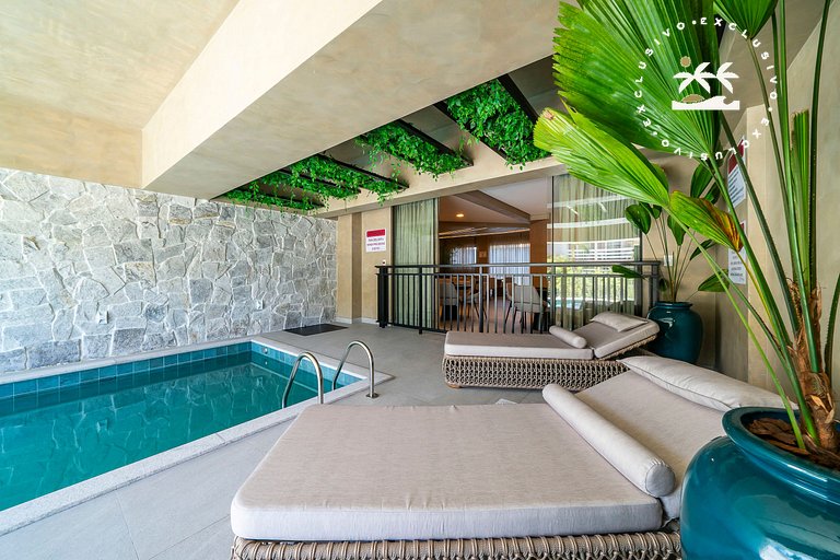 Paradise 205 - Duplex Penthouse - 2 Suites - 1 Parking Space