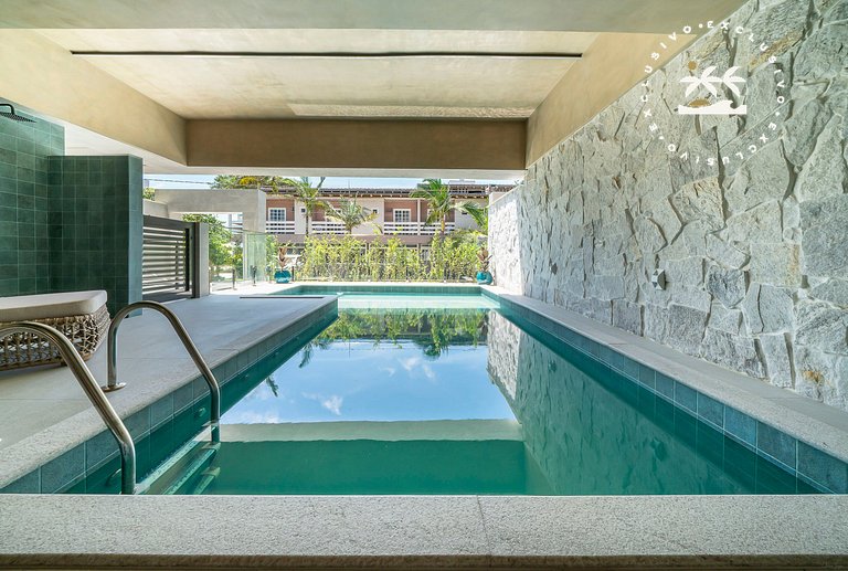 Paradise 205 - Dúplex de cobertura - 2 suites - 1 plaza de g