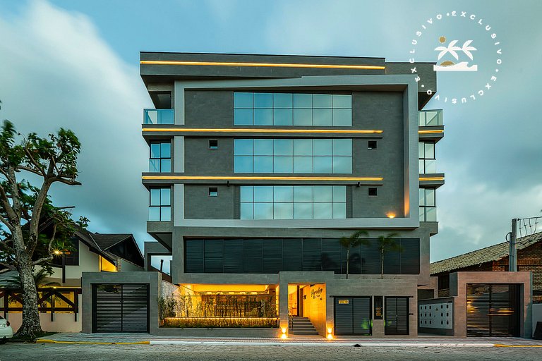 Paradise 205 - Cobertura duplex 2 suítes à 100 metros da Pra