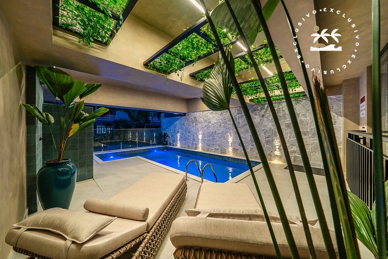 Paradise 205 - Duplex Penthouse - 2 Suites - 1 Parking Space