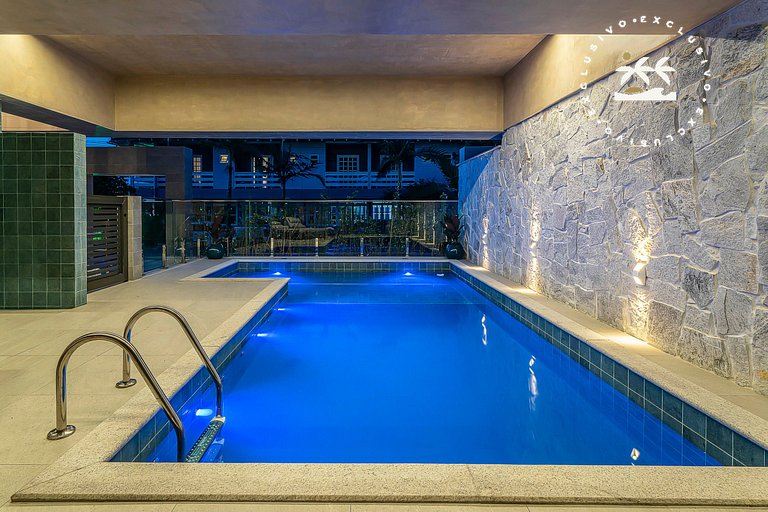 Paradise 205 - Dúplex de cobertura - 2 suites - 1 plaza de g