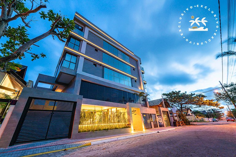Paradise 205 - Cobertura duplex 2 suítes à 100 metros da Pra