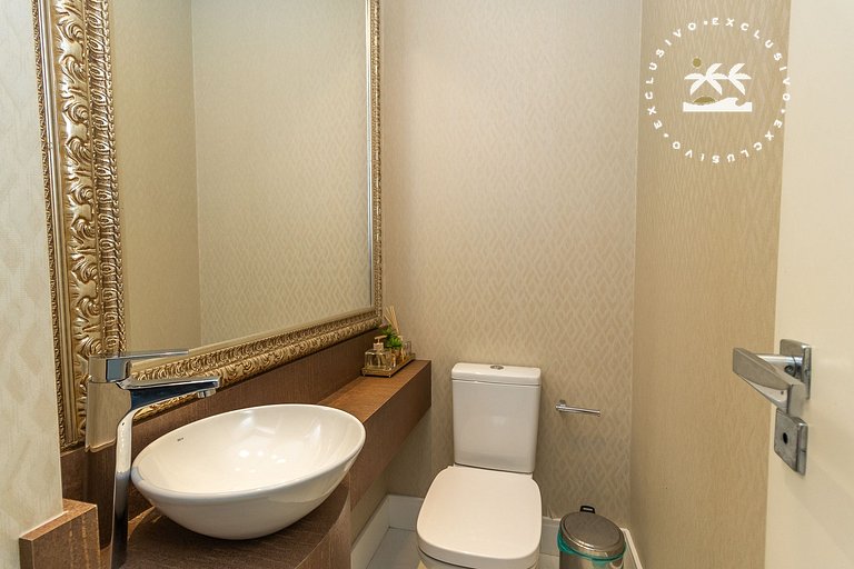 Varandas do Atlântico 502A – Frente Mar em Bombas