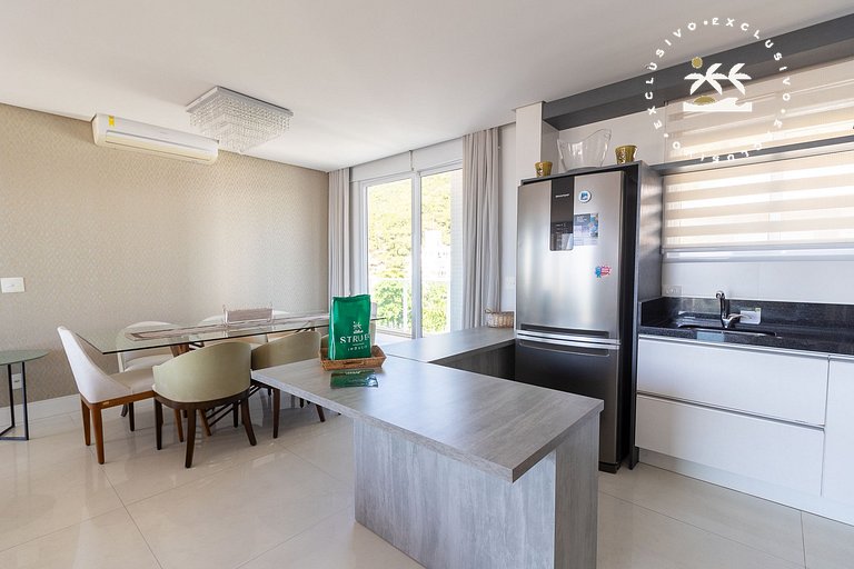 Varandas do Atlântico 502A – Frente Mar em Bombas