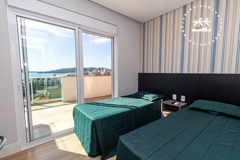 Varandas do Atlântico 502A – Oceanfront Building - Penthouse