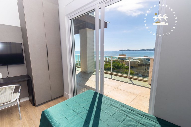 Varandas do Atlântico 502A – Frente Mar em Bombas