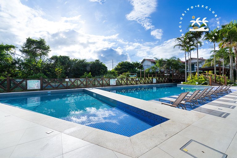 Varandas do Atlântico 304A – Frente Mar em Bombas