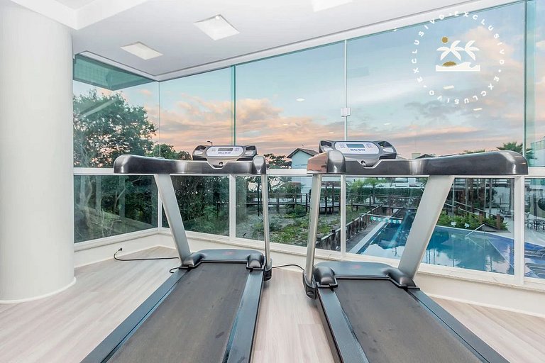 Varandas do Atlântico 304A – Frente Mar em Bombas