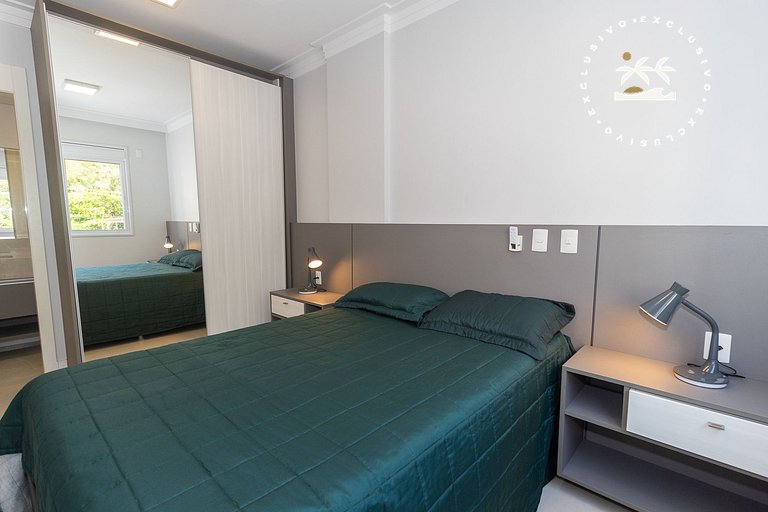 Varandas do Atlântico 304A – Frente Mar em Bombas