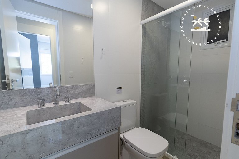 Varandas do Atlântico 304A – Frente Mar em Bombas