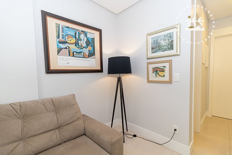 Varandas do Atlântico 304A – Frente Mar em Bombas