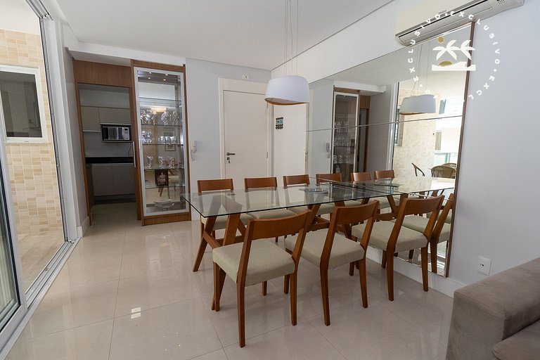 Varandas do Atlântico 304A – Frente Mar em Bombas