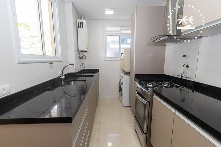 Varandas do Atlântico 304A – Frente Mar em Bombas