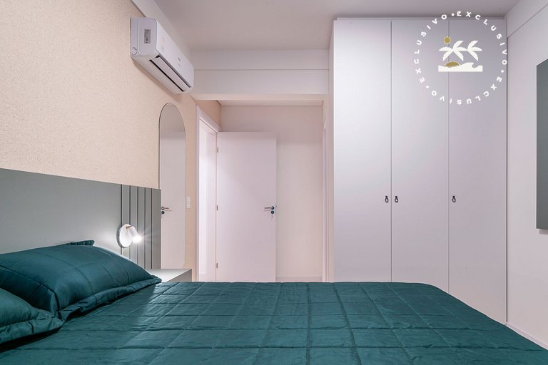 Terrazzo 405B - Apartamento 02 quartos - Acomoda até 04 pess