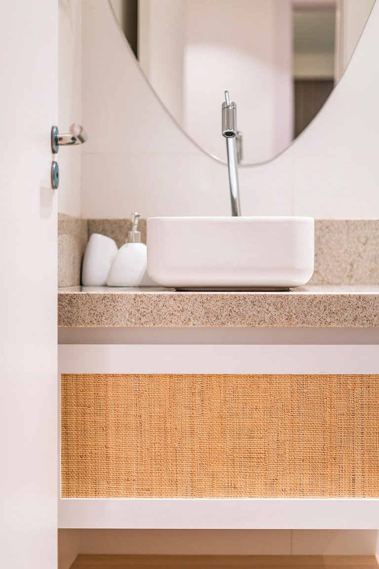 Terrazzo 405B - Apto 2 quartos em condomínio de luxo à 300 m