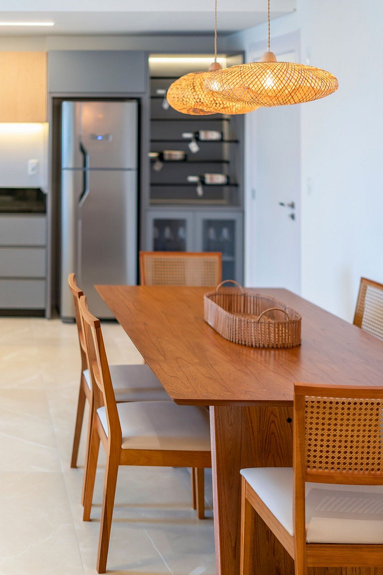 Terrazzo 405B - Apto 2 quartos em condomínio de luxo à 300 m