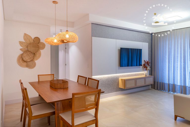 Terrazzo 405B - Apartamento 02 quartos - Acomoda até 04 pess