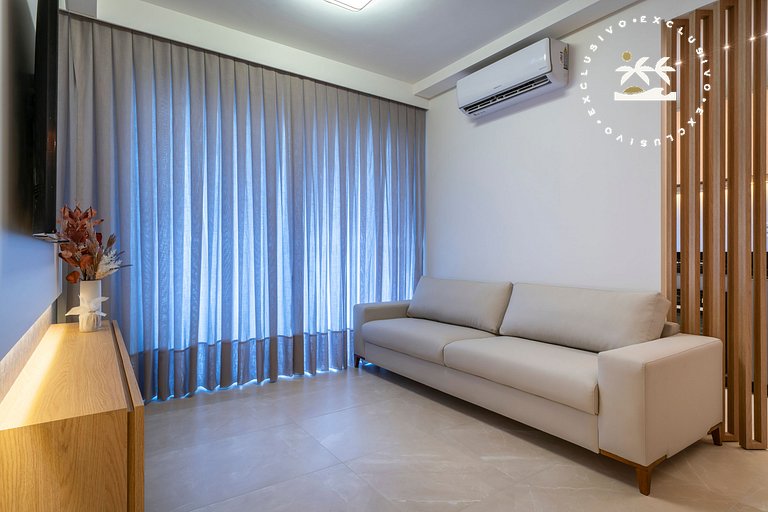 Terrazzo 405B - 2 Quartos - 1 Vaga de Garagem | Praia de Bom
