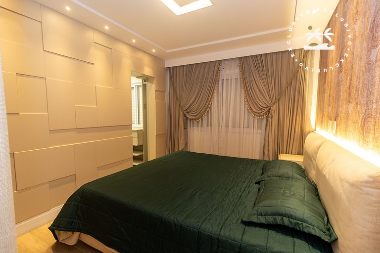 Varandas do Atlântico 101B – Frente Mar em Bombas