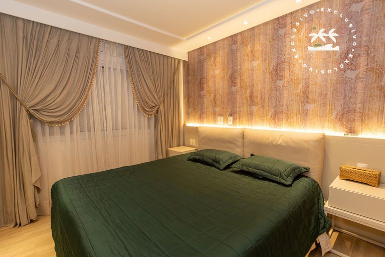 Varandas do Atlântico 101B – Frente Mar em Bombas