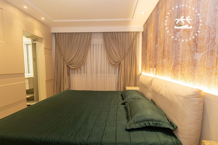 Varandas do Atlântico 101B – Frente Mar em Bombas