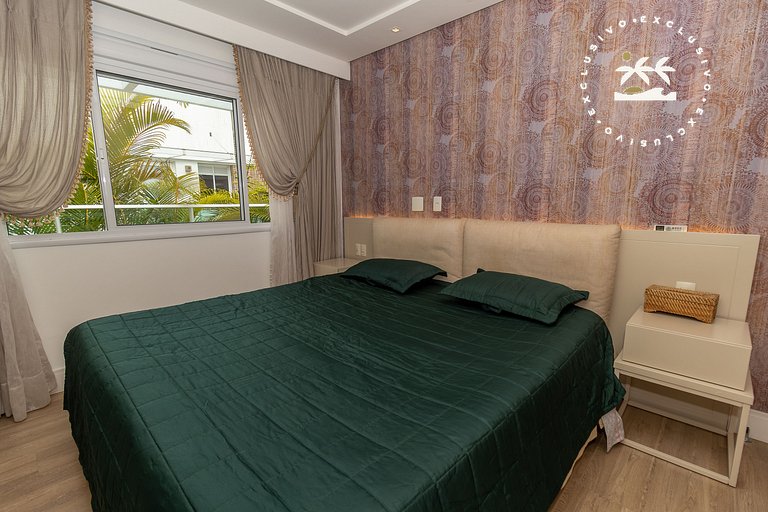 Varandas do Atlântico 101B – Frente Mar em Bombas