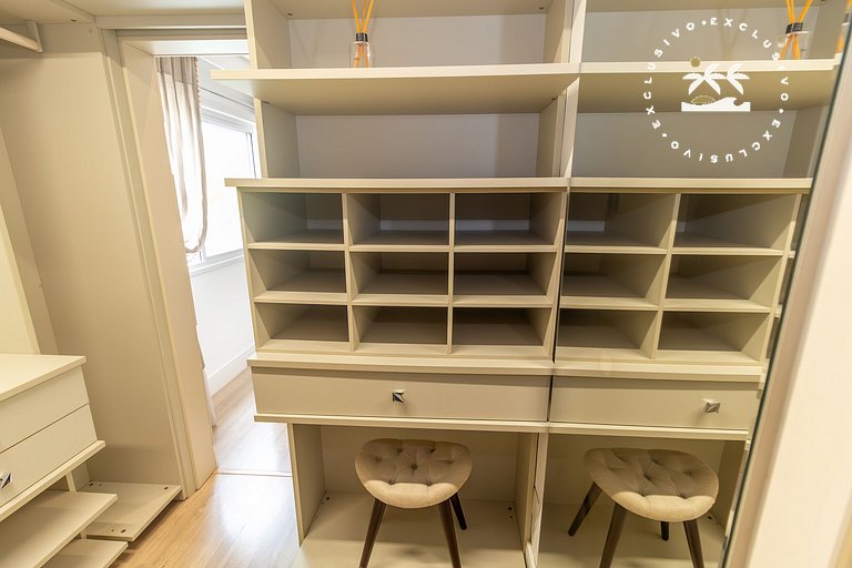 Varandas do Atlântico 101B – Frente Mar em Bombas