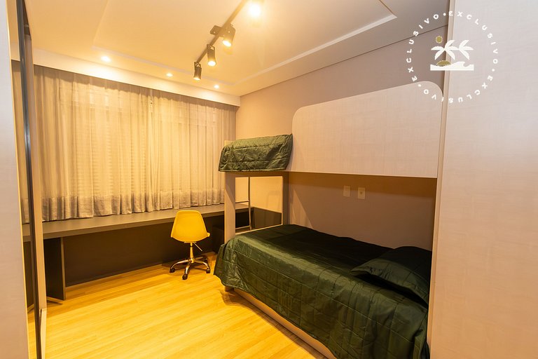 Varandas do Atlântico 101B – Frente Mar em Bombas