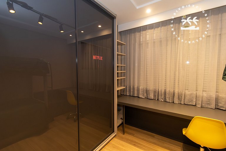 Varandas do Atlântico 101B – Frente Mar em Bombas