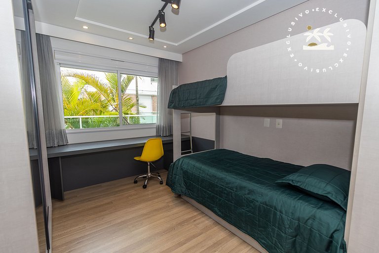 Varandas do Atlântico 101B – Frente Mar em Bombas