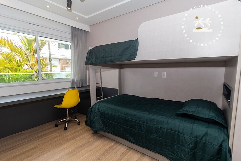 Varandas do Atlântico 101B – Frente Mar em Bombas