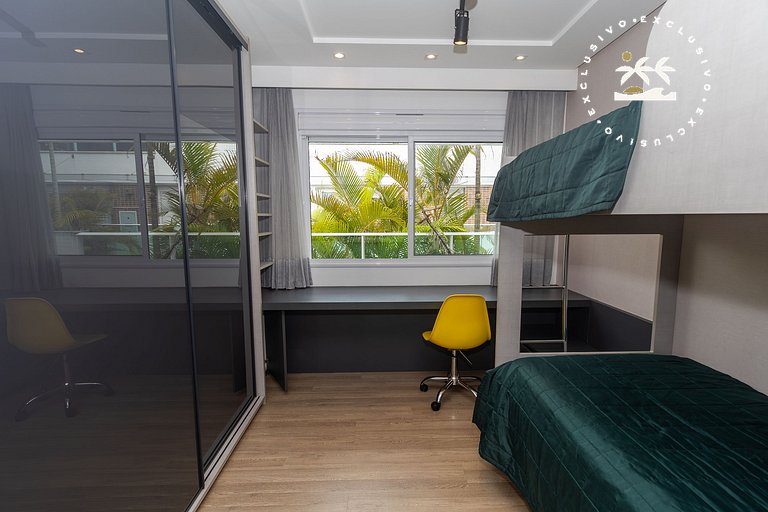 Varandas do Atlântico 101B – Frente Mar em Bombas