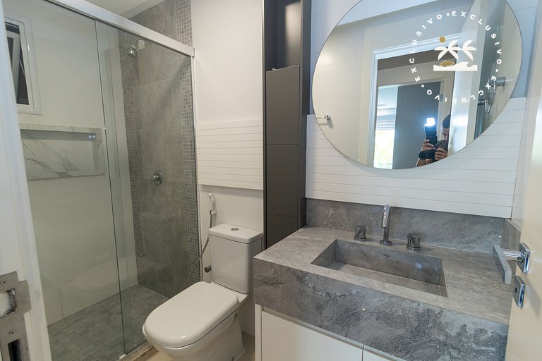 Varandas do Atlântico 101B – Frente Mar em Bombas