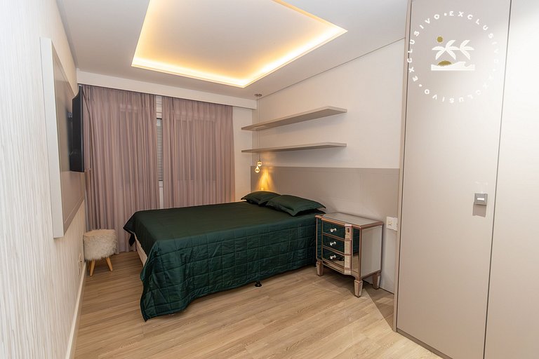 Varandas do Atlântico 101B – Frente Mar em Bombas