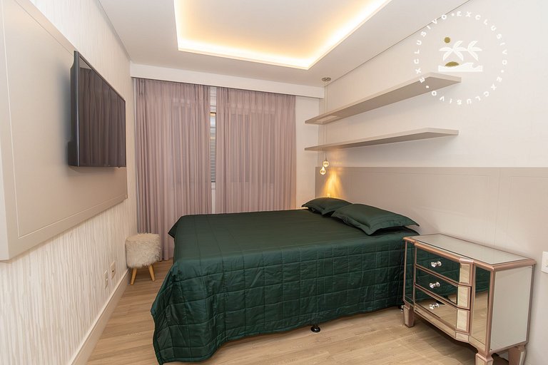 Varandas do Atlântico 101B – Frente Mar em Bombas