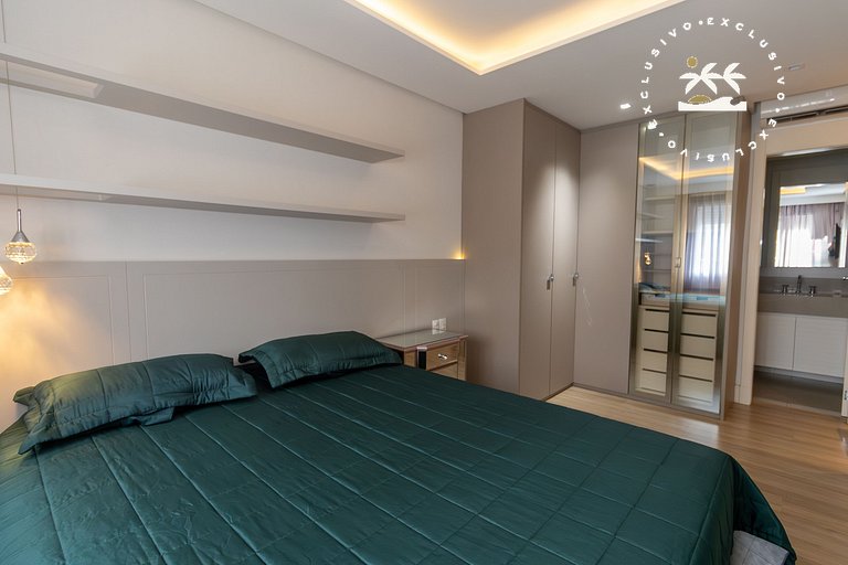 Varandas do Atlântico 101B – Frente Mar em Bombas