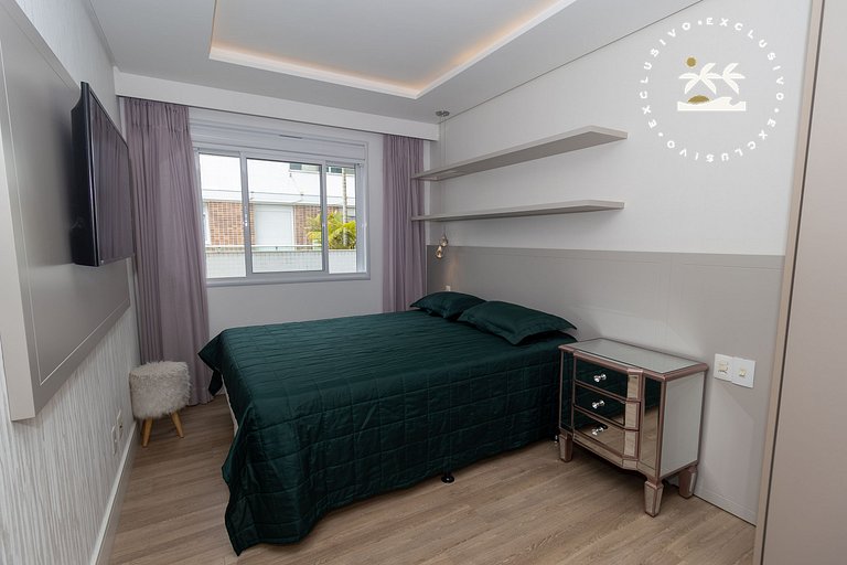 Varandas do Atlântico 101B – Frente Mar em Bombas