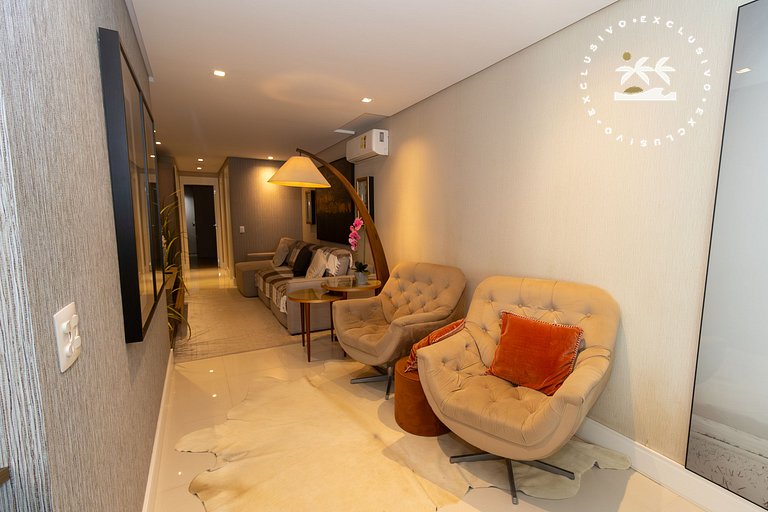 Varandas do Atlântico 101B – Frente Mar em Bombas