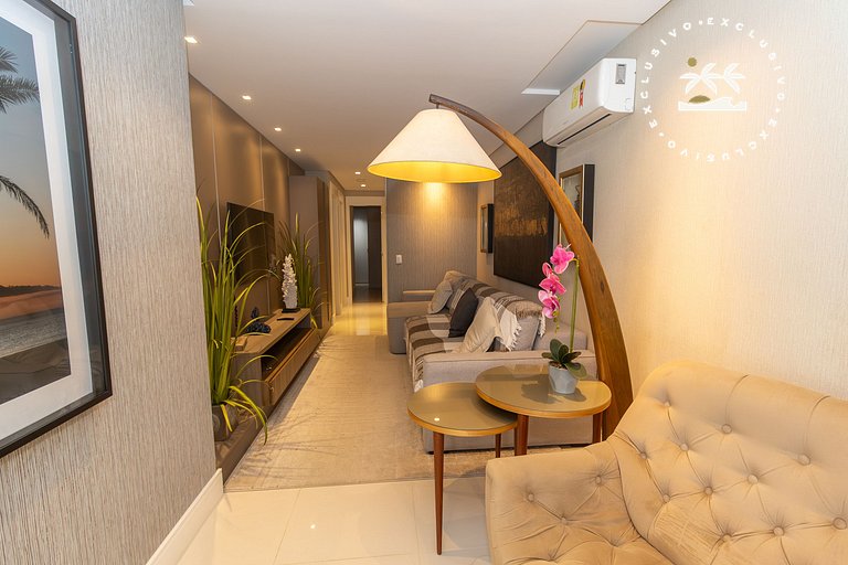 Varandas do Atlântico 101B – Frente Mar em Bombas