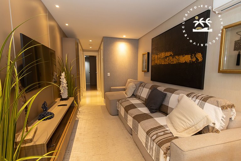 Varandas do Atlântico 101B – Frente Mar em Bombas