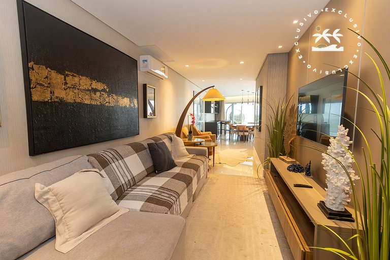 Varandas do Atlântico 101B – Frente Mar em Bombas