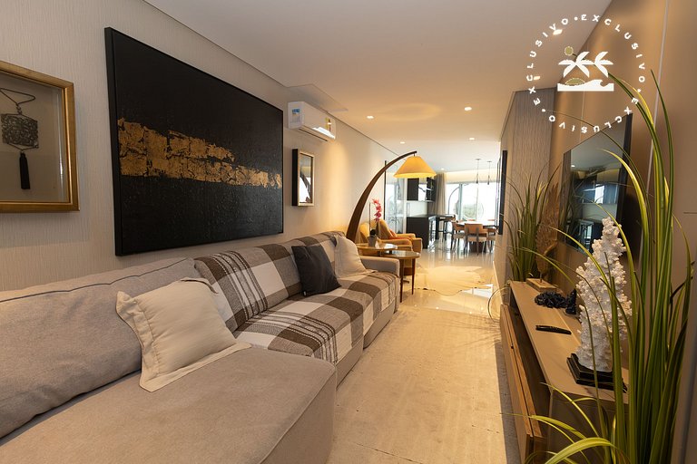 Varandas do Atlântico 101B – Frente Mar em Bombas