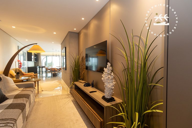 Varandas do Atlântico 101B – Frente Mar em Bombas