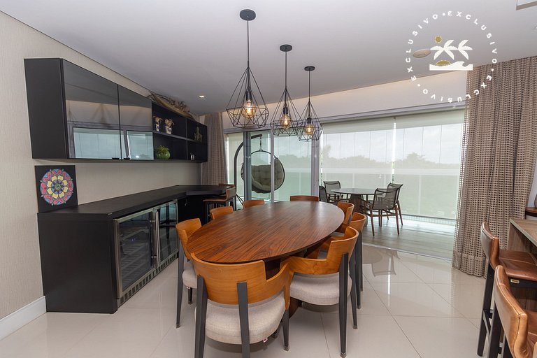 Varandas do Atlântico 101B – Frente Mar em Bombas