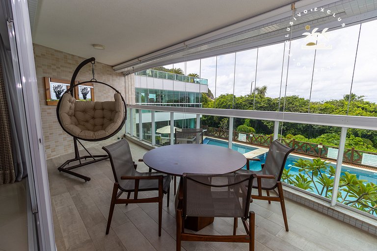 Varandas do Atlântico 101B – Frente Mar em Bombas