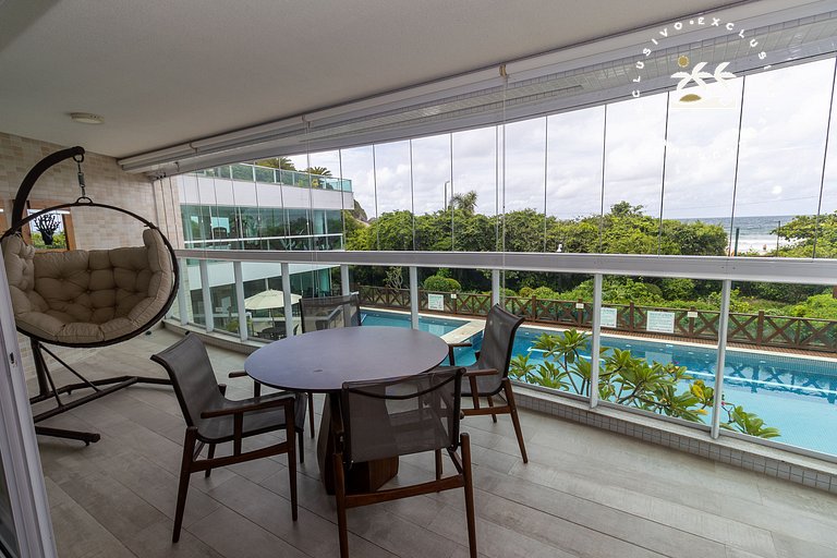 Varandas do Atlântico 101B - Apartamento com vista mar - Pis