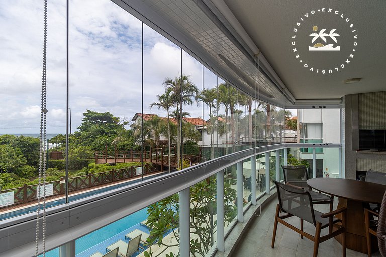 Varandas do Atlântico 101B – Frente Mar em Bombas