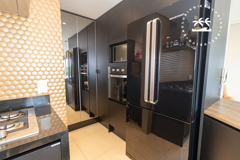 Varandas do Atlântico 101B - Apartamento com vista mar - Pis