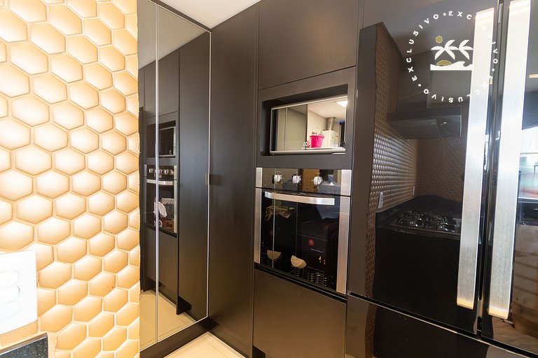 Varandas do Atlântico 101B – Frente Mar em Bombas